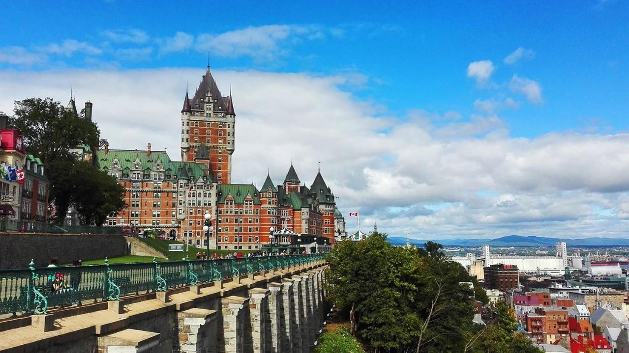Quebec Grand Appartement By Hebergements Dcl المظهر الخارجي الصورة