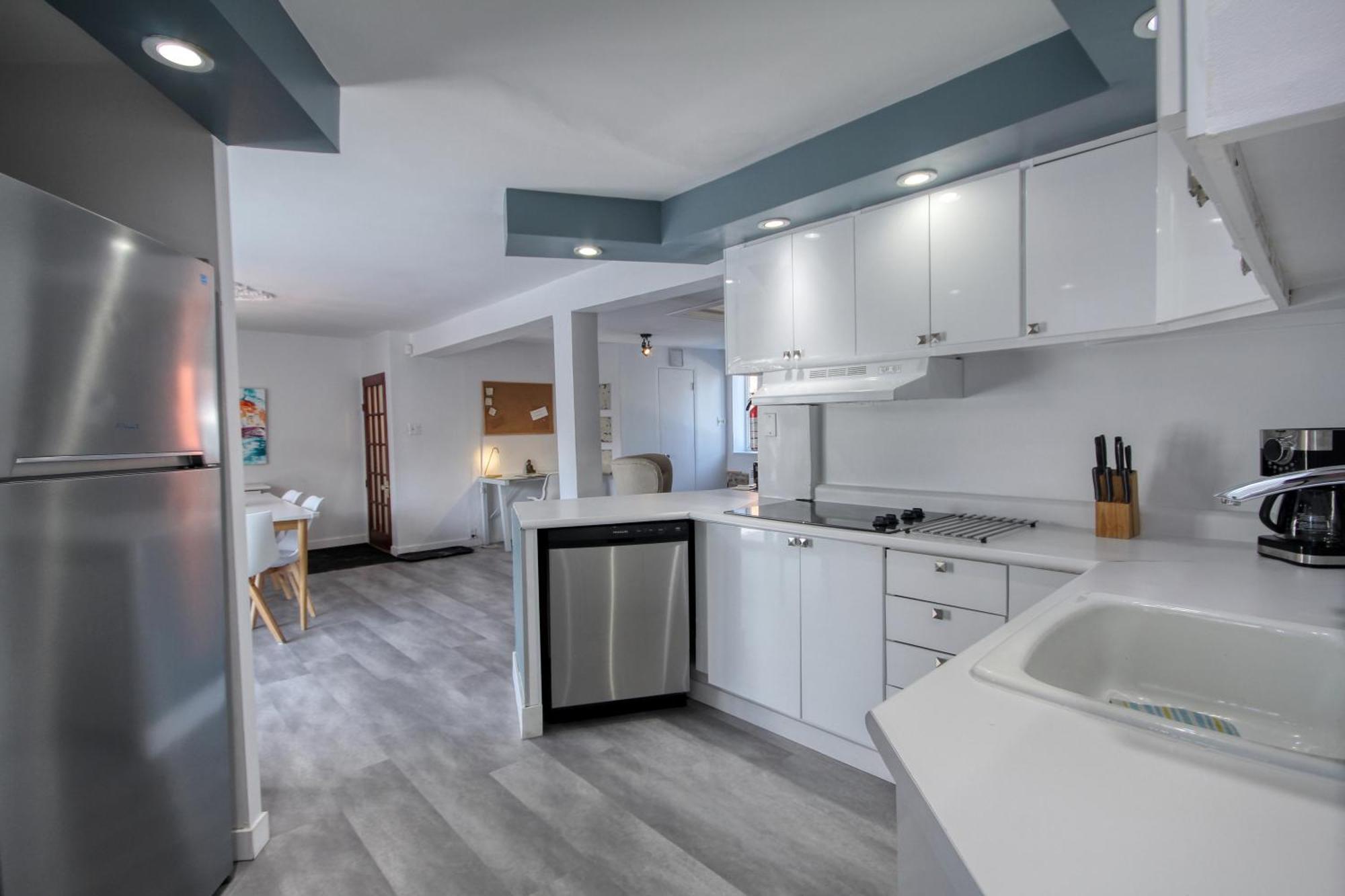 Quebec Grand Appartement By Hebergements Dcl المظهر الخارجي الصورة