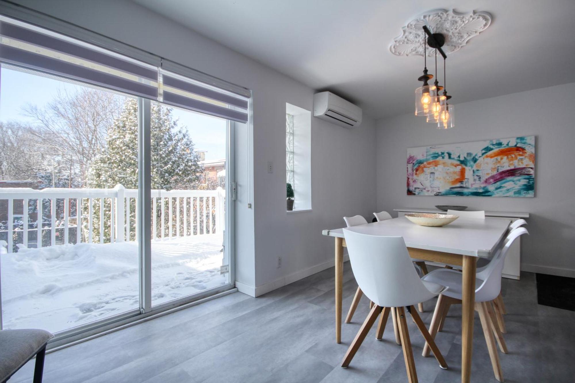 Quebec Grand Appartement By Hebergements Dcl المظهر الخارجي الصورة