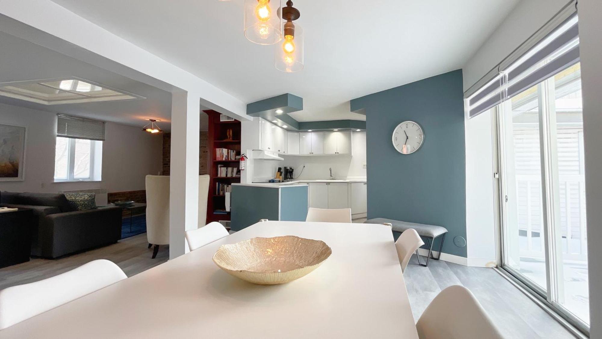 Quebec Grand Appartement By Hebergements Dcl المظهر الخارجي الصورة