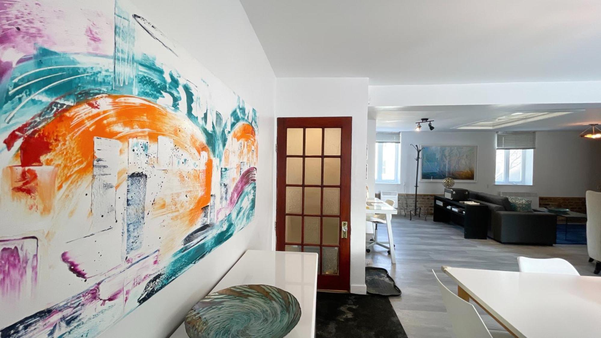 Quebec Grand Appartement By Hebergements Dcl المظهر الخارجي الصورة